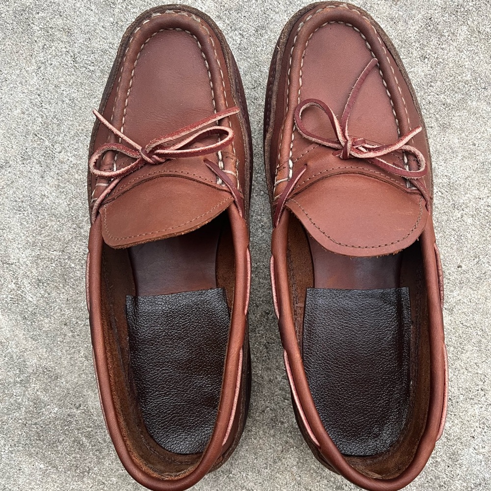 Leather Moccasins